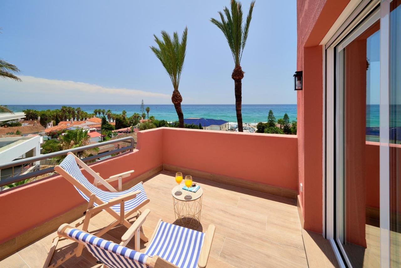 Sea Suite Beachfront Marbella Exterior photo