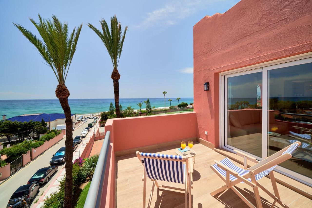 Sea Suite Beachfront Marbella Exterior photo