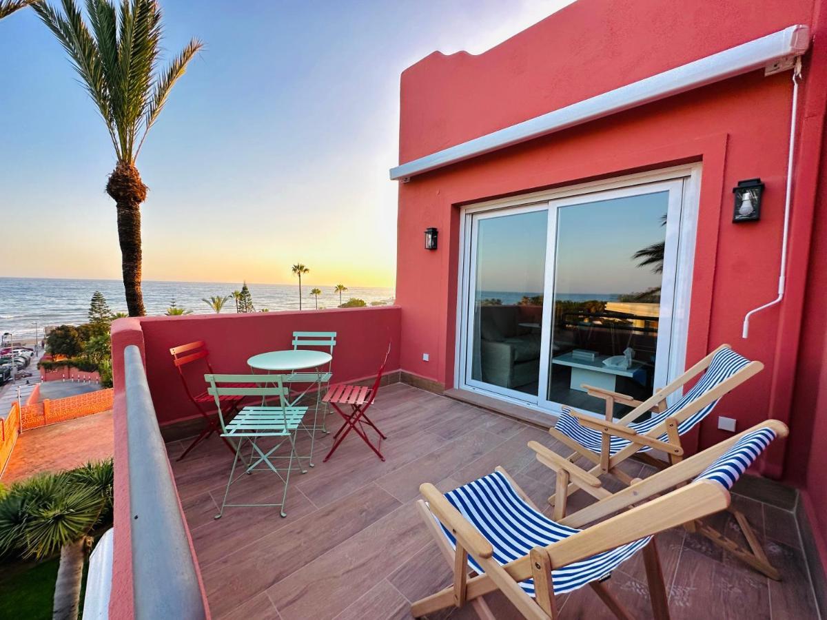 Sea Suite Beachfront Marbella Exterior photo